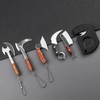 Ruksifg Mini Knife Set Tiny Knife EDC Knife for Package