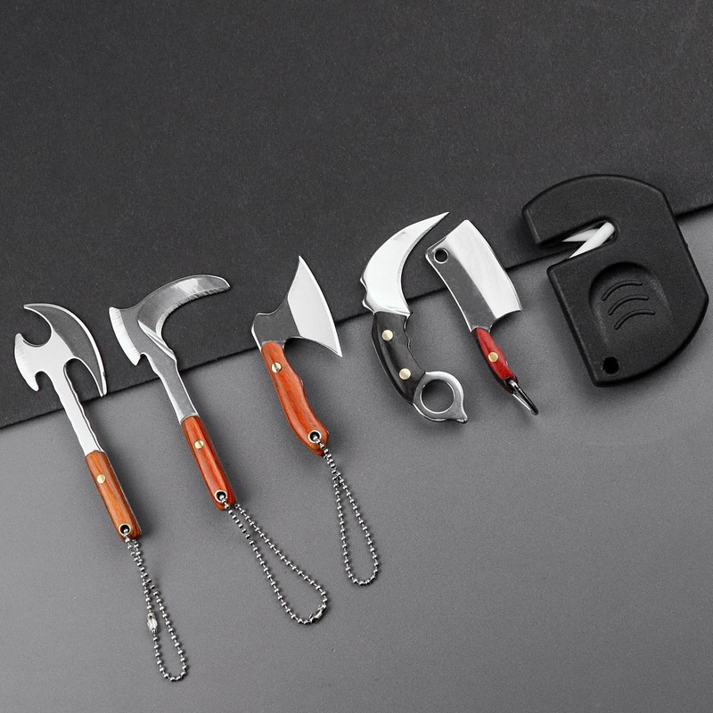 Ruksifg Mini Knife Set Tiny Knife EDC Knife for Package