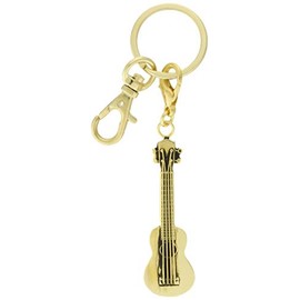 nakano All Music Keychain Ukulele Gold mm120khukg