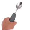 MAGICLULU 2pcs Anti-Shake Tableware for The Elderly Handles Silverware Utensils