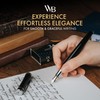Wordsworth & Black Luxury Fountain Pen Set for Writing, Fine