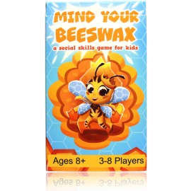 da Vinci's Room Mind Your Beeswax - The Social Skills Activities and Mindfulness Game for Kids