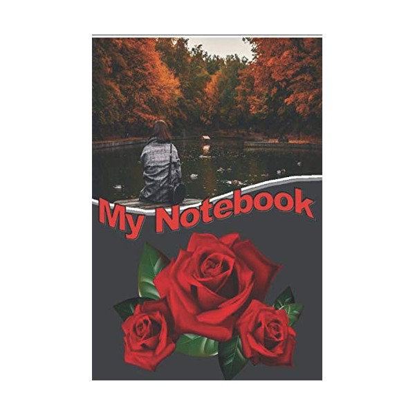 My Notebook: 6X9 Journal for writing Down daily habits, Dairy,