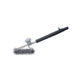 Grill Daddy GW001506 BBQ Grill Brush Triton Deep Cleaning with A Triple Head for Better Cleaning