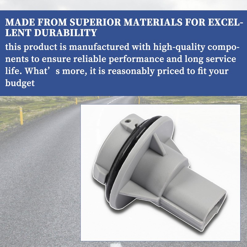 Getfarway 33302-T2A-A01 Front Turn Signal Bulb Socket S25W Compatible with