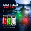 KayaLuma LED Kayak Lights (3 Pack) | Clip On IPX5