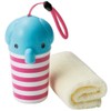 Torune P-3600 Hot Towel Set, Elephant with Strap