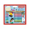 STABILO Trio Jumbo Felt-Tip Pen, 12 + 8-color Set, Water