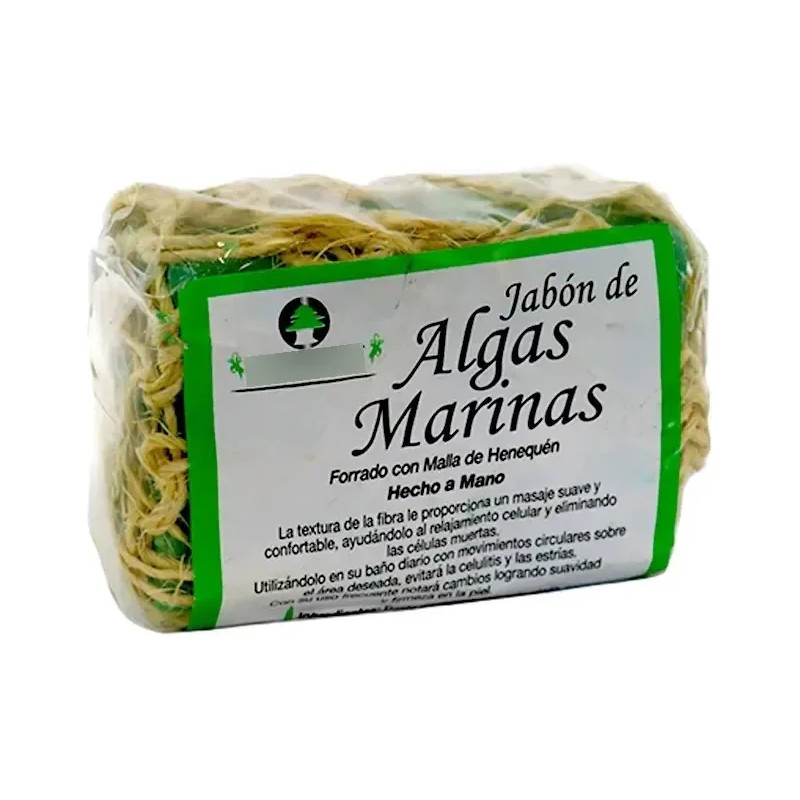 3 Jabones De Algas Marinas - Reduce Celulitis Y Reafirma