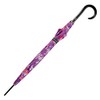 Pierre Cardin Umbrella Women's Automatic Flower Motif, Purple