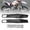 1 Pair Swingarm Guard Left Right Dustproof Rear Swing Arm