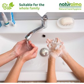 Vegetable Handmade Soap Marigold Organic 2 x 100 g Natural Alma Handmade Cold Processing Vega