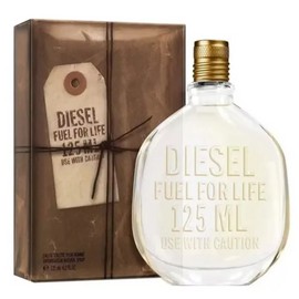 Diesel Fuel For Life Eau De Toliette 4.2 oz 125 ml EDT Spray  New In Box