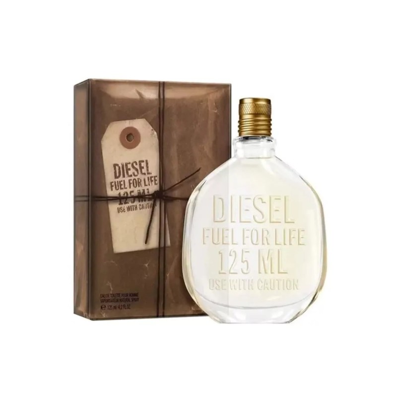 Diesel Fuel For Life Eau De Toliette 4.2 oz 125