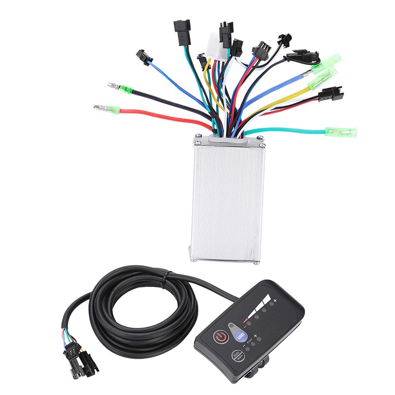 250W/350W Waterproof LED Display Panel Electric Bicycle Scooter Brushless Controller