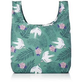 Marushin 0545014300 Eco Bag, Polku Turtle Dobbs Mini, Scandinavia, Cute, Women's, Storage, Compact