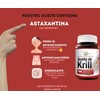 Aceite de Krill 60 cápsulas 1200 mg | Ingredientes naturales