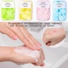 600 Sheets Portable Travel Soap Sheets, Dissolvable Soap Paper Sheets