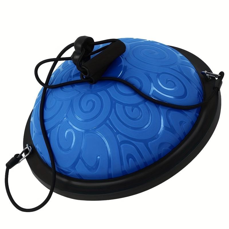 Thicken Explosion-proof Balancing Half Ball, Resistance Bands & Pump Set,
