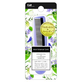 Kai Corporation Moist Botanical Comb (Folding Rita Tami)