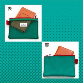 Sakura Crepas NK-45-R Mesh Case, Single Sided Net Type, Card Size, Large, Red