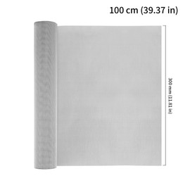 JIEHIN Stainless Steel Mesh 30 x 100 cm Stainless Steel Wire Mesh 200 Mesh Fine Mesh Stainless Steel Mesh for Filtration, Water Filtration Clean Air and Separation Pessimistic