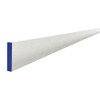 Bon Reinforced Aluminum H Screed – 3/4 in. x 4