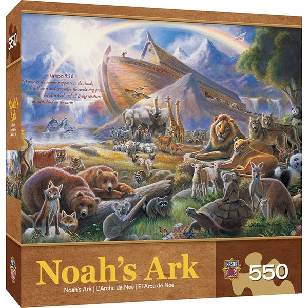 MasterPieces Inspirational Puzzles Collection - Noah's Ark [550] 550 Piece