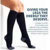 4 Pairs Compression Socks for Women and Men-Circulation Best Support