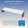 Simpledad King Size Wedge Pillow Headboard for Bed Gap Filler,