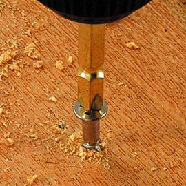 RELIF hexagon axis under hole drill and this two heads bit 10 set