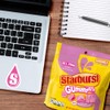 STARBURST Gummies All Pink Gummy Candy Strawberry Flavored Chewy Snacks