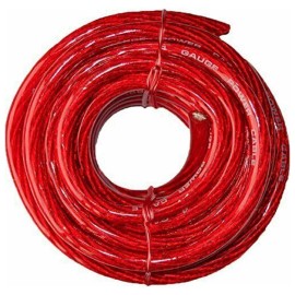 4 Gauge Car Audio Cable Kit Amplifier Install Amp RCA Subwoofer Sub Wiring 2300W