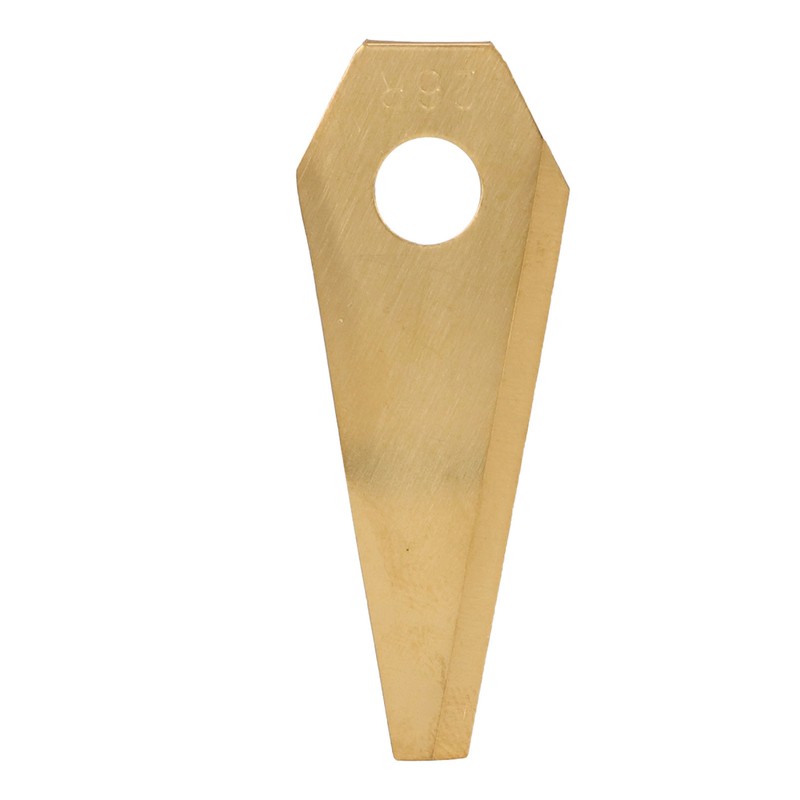 30pcs Robotic Lawnmower Blades Titanium Sturdy Practical Robot Mower Blades