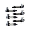 Ignition Coil Kit - 6-Piece - Compatible with 2008-2012 Chevy