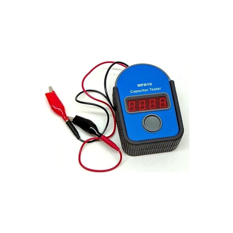 DBCYZ MFD10 Digital Capacitor Tester Meter.01-10000 mfd's for SUPCO Sealed