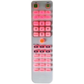 Leankle Remote Controller 5041846600 for Vivitek Projectors DU3341, DU4671Z, DU4771Z-WH, DU5671, DU7090Z, DU7098Z, DU7195Z, DU7295Z, DW3320, DW3321, DW4650Z, DW5650, DX3350, DX3351, DX4630Z, DX5630