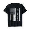 Log Truck Driver USA Flag Patriotic T-Shirt