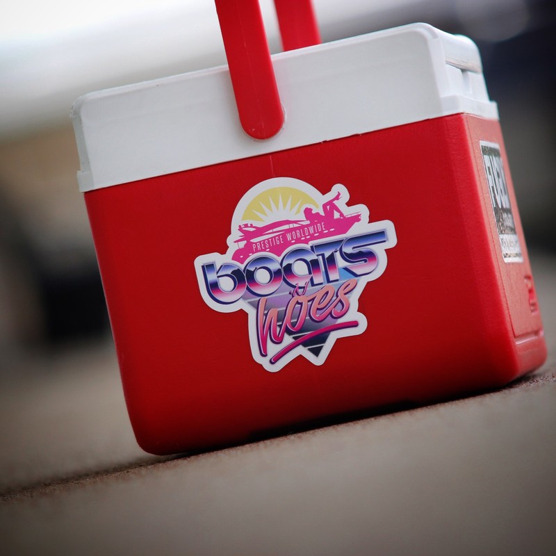 Boats N Hoes - Sticker
