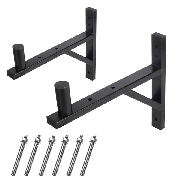 PA Speaker Wall Mounting Brackets by ZSHIGANMA Holds up to