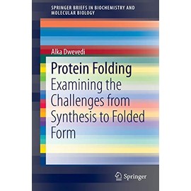Protein Folding: Examining the Challenges from Synthesis to Folded Form (SpringerBriefs in Biochemistry and Molecular Biology)
