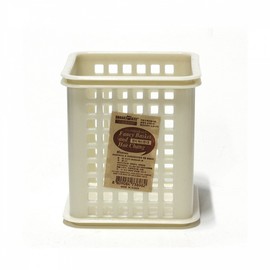 Fancy small storage basket plastic basket No. 1 5ea