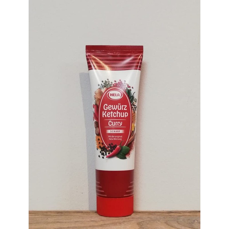 Hela Spice ketchup curry slightly sharp 150 ml