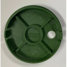 NDS 107C NDS 6-in W x 1-in H Round Irrigation Valve Box Underground sprinkle cover