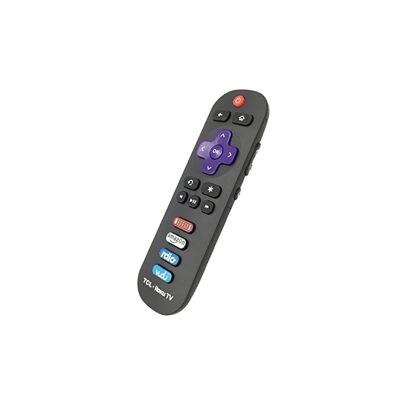 Generic TCL Roku TV Replacement remote control