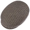 LIERYS Britain Flat Cap Houndstooth Multicoloured Made in Italy Men's