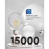 Sunco 30 Pack G25 LED Light Bulbs, Vanity Globe Bathroom