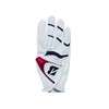 Bridgestone Strong DUAL GLG21 Golf Gloves Men's White/Red 25cm