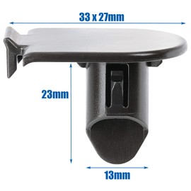 OAUTOO 8sets Bumper to Fender Liner Clip Set for Toyota Camry Corolla Sienna Venza Lexus ES250 ES300h ES350 47749-02020, 47749-33030, 53879-02150, 53879-33030