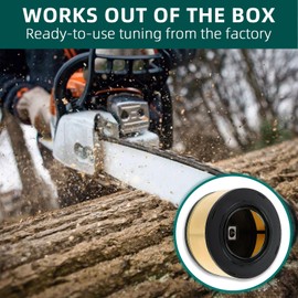 AUTOKAY MS271 MS391 Air Filter Fits for Stihl MS231 MS241 MS251 MS261 MS271 MS291 MS311 MS381 Chainsaw Air Filter 1141 120 1600 with Spark Plug